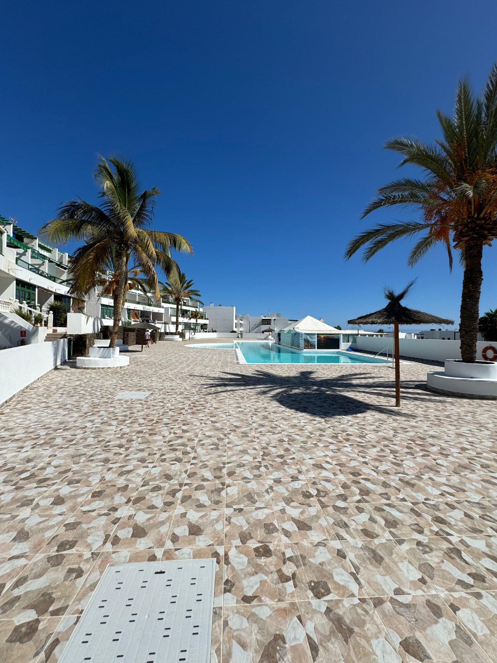 Después - Renovación de piscina y terraza en Lanzarote