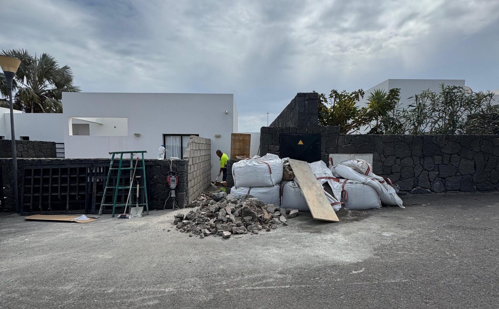 Antes - Proyecto de reforma en Lanzarote (12)