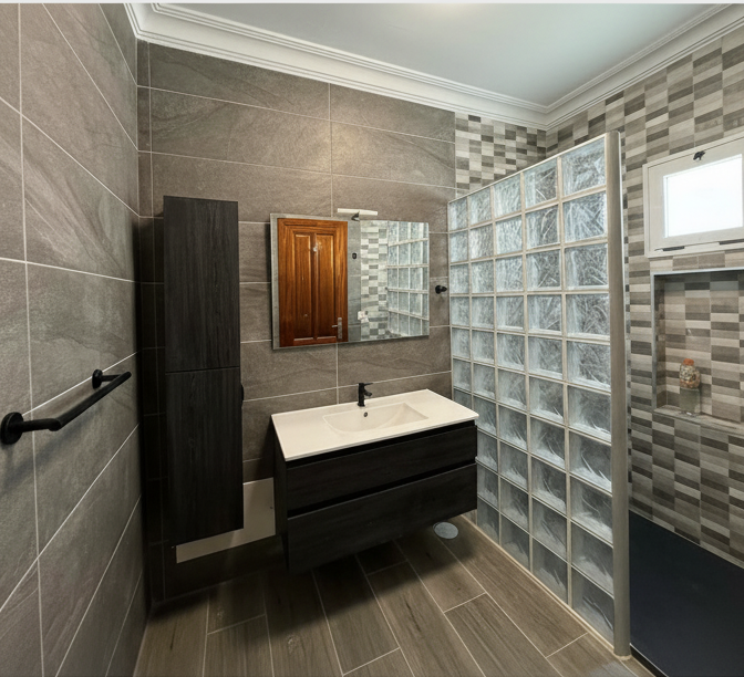 Después - Reforma integral de baño en Lanzarote