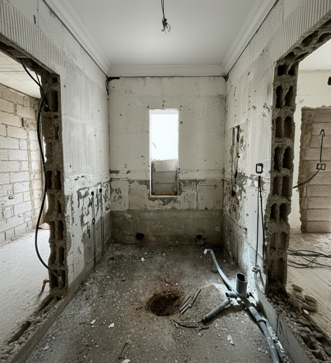 Antes - Proyecto de reforma en Lanzarote (4)