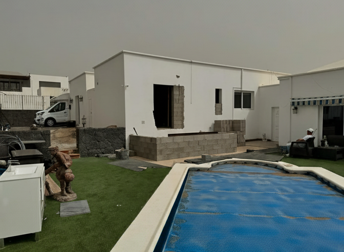 Antes - Proyecto de reforma en Lanzarote (7)