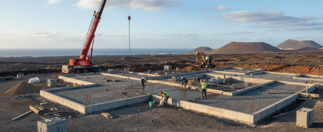 Consejos para construir casas Lanzarote: qué debes saber