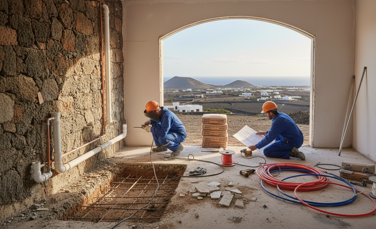 Fontanería y saneamiento