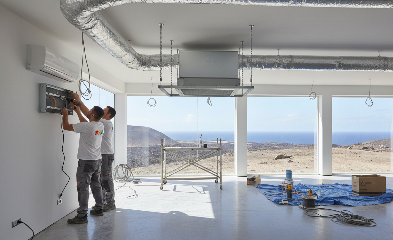 Climatización y aire acondicionado