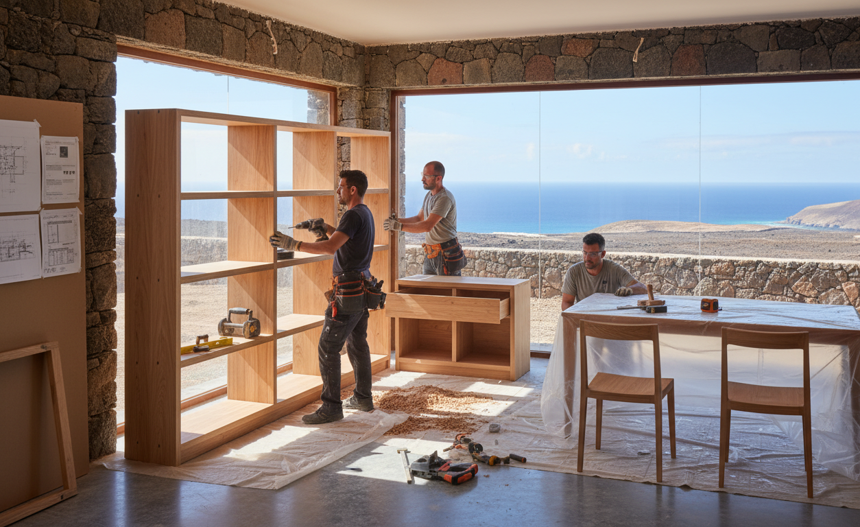 Carpintería y mobiliario