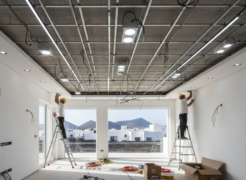 Electricidad e iluminación