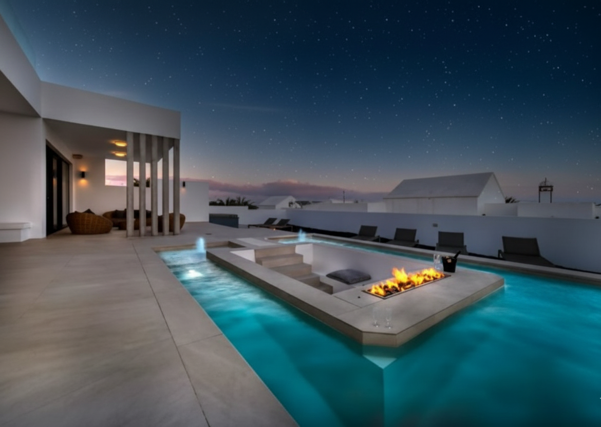 Construcción y reformas de piscinas en Lanzarote