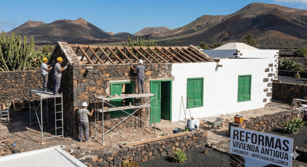  Reforma Integral en viviendas antiguas