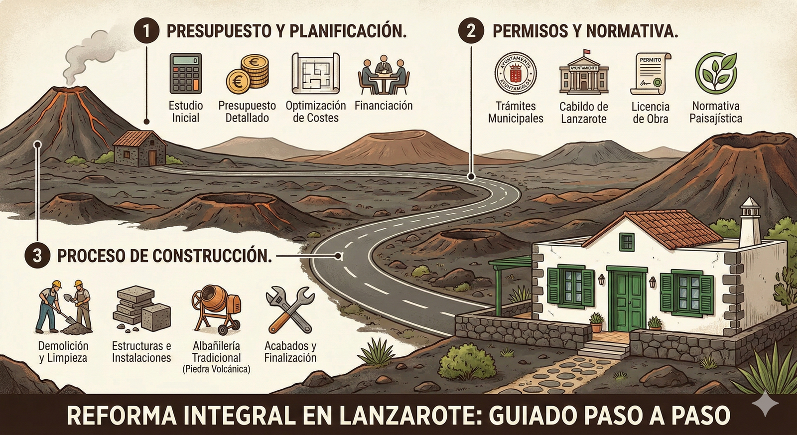 Reformas integrales paso a paso: proceso, permisos y presupuesto